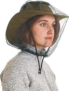 Travel Curry - Mosquito Head Net | Ultra Large & Long Bug Face Netting ...