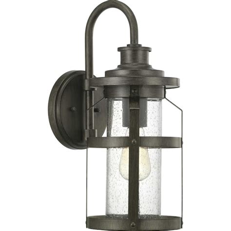 Progress Lighting Haslett 1-Light 18.125-in H Antique Pewter Outdoor ...