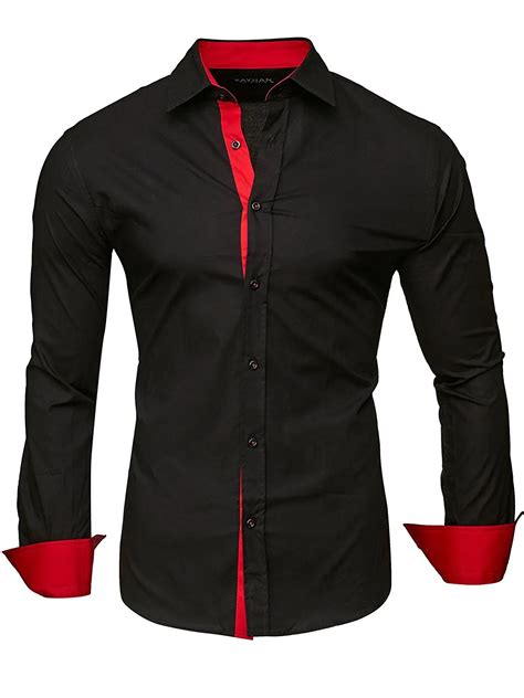 Men Shirt Brand 2018 Male High Quality Long Sleeve Shirts Casual Slim ...