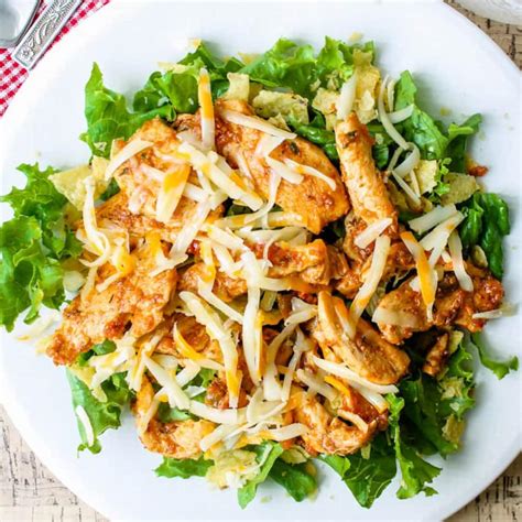Chicken Taco Salad Recipe