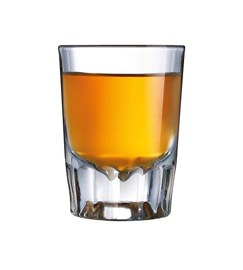 Buy Arc International N4354 Luminarc 6 Piece Barcraft Fluted Shot Glass ...