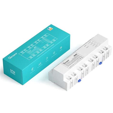 SONOFF Smart Stackable Power Meter Slave (SPM-4Relay) unit