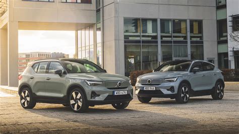 2024 Volvo C40 Recharge and XC40 Recharge First Drive Review: Same Old ...