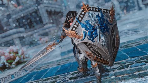 Bigger Manderville Shield | XIV Mod Archive