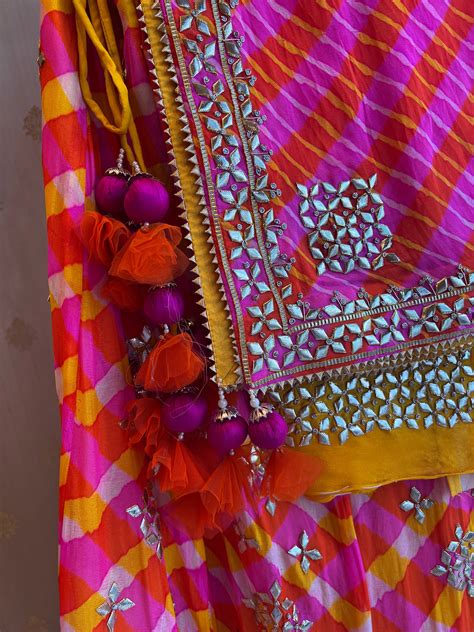 Lehriya Lehenga – Ranas Vogue