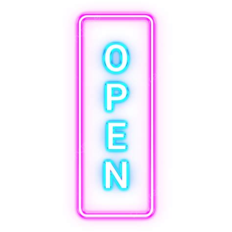 Open Sign Neon Party Effect, Open Sign, Neon Sign, Party Neon Sign PNG ...