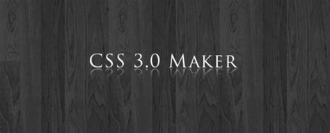 CSS Maker 的图像结果