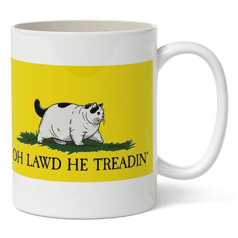 Oh Lawd He Treadin' Mug – Shady Front