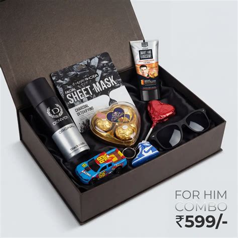 Gentleman’s Signature Valentine Combo | rsp collections