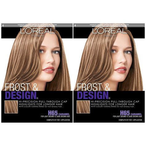 Buy L'Oreal Paris Frost and Design Cap Hair Highlights For Long Hair ...