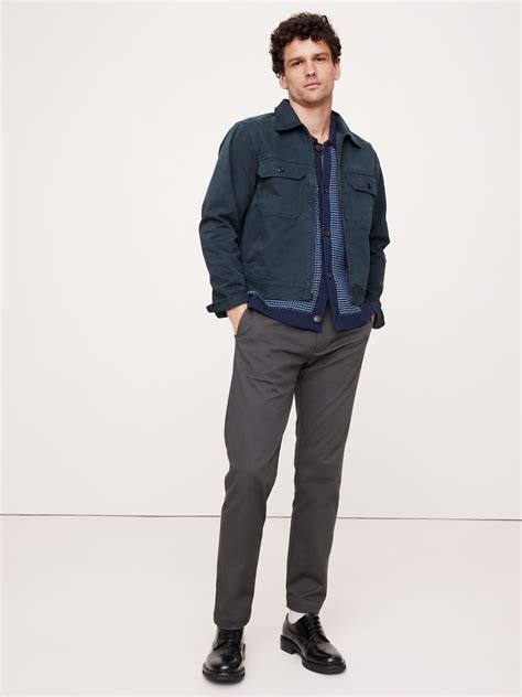 Men's Spring Jackets | Banana Republic Canada