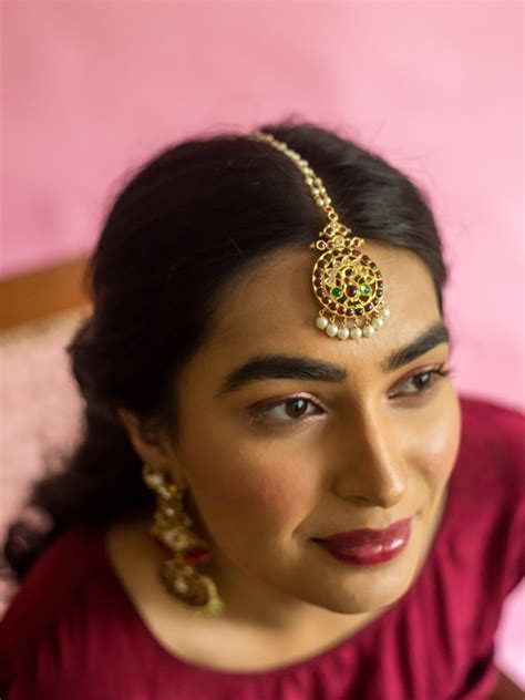 Mayura Maangtikka | Purely Temple | Jewellery for Bharatanatyam ...