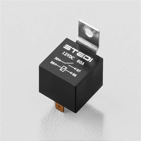 STEDI 4 Pin Relay | 24v or 12v
