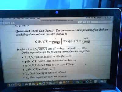 Image result for Partition Function of Monoatomic Gas Using Maxwell