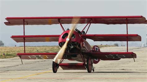 Download wallpaper fighter, Triplane, Fokker, Dr.I - Replica, section ...