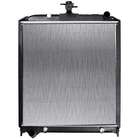 Aftermarket 238859 Hino Radiator 26 916 x 24 1316 x 1 716 PTR With ...