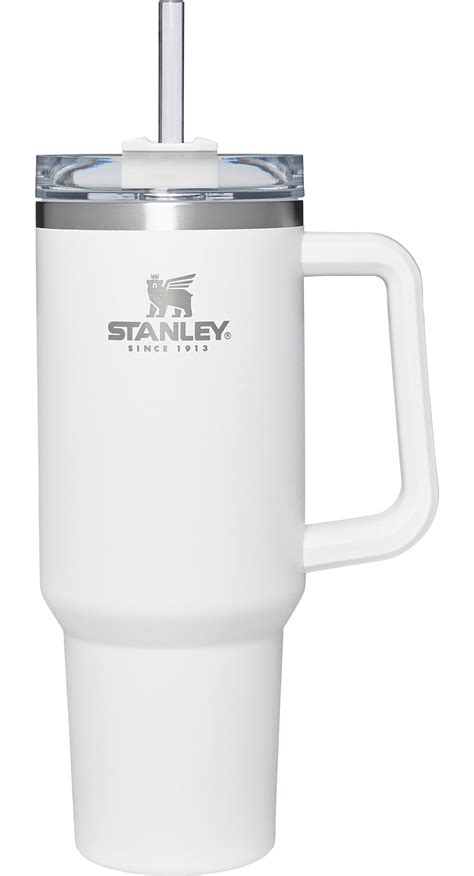 Amazon.com | Stanley 40 oz. Adventure Quencher Tumbler (White ...