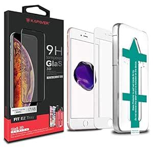 KAPAVER GLaS HD EazyDO Edge to Edge Tempered Glass Screen Guard ...