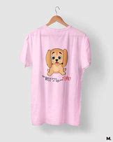 Printed t shirts for dog lovers | Furry pals are the best | Muselot