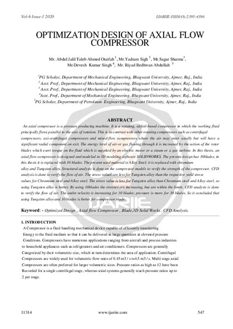 Image result for Axial-Flow Compressor Design Platform System