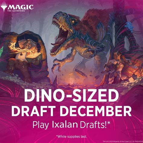 Dino-Sized December Ixalan Draft, Board Game Paradise, Redlands, 22 ...