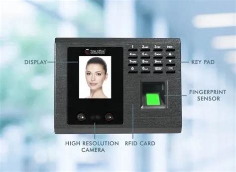 Computerised Attendance with Access Control System - Face Recognition ...
