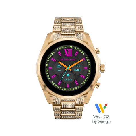 Buy Michael Kors Women Gen 6 Bradshaw Gold Smartwatch MKT5136 Online ...