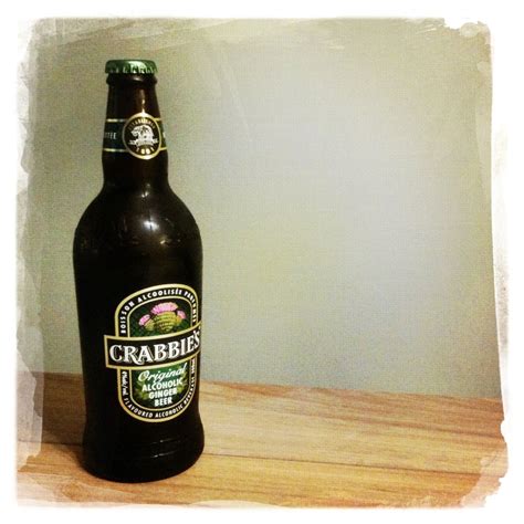 Crabbie’s Alcoholic Ginger Beer 500 ml – Wobbly Pop Culture