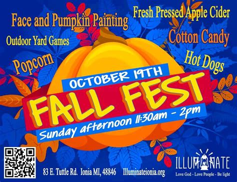 Fall Fest 2025, 83 East Tuttle Road, Ionia, MI, 19 October 2025 | AllEvents