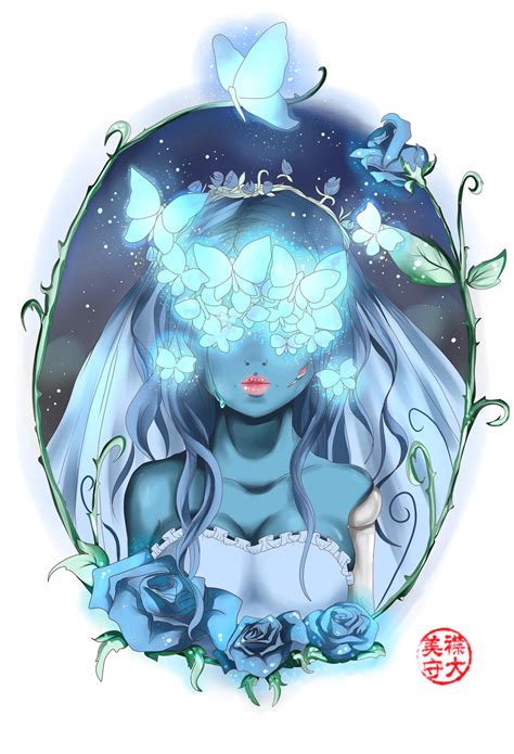 Corpse Bride Emily Fan Art 的图像结果