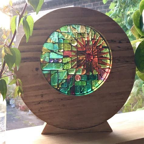Custom Stained Glass Window Hanging Beginner Stained Glass Patterns 19 ...