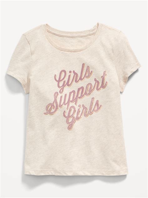 Girls Graphic Tees