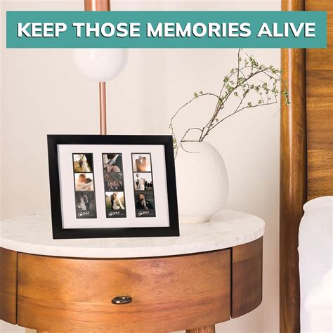 PbfPHOTOBOOTHFRAMES Photo Booth Frames -8 x 10 Photo Frame with Mat for ...