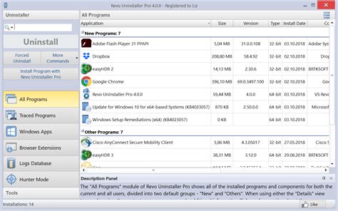 Download Revo Uninstaller Pro 5.2.2 Free Full Activated