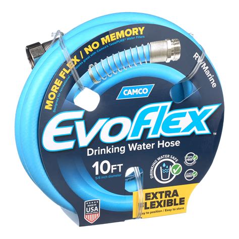 Camco EvoFlex 10-Foot Drinking Water Hose - Walmart.com
