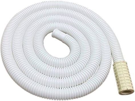 Air Conditioner Drain Hose Connector Elbow Fittingwith Universal 5.2 Ft ...