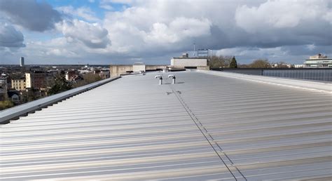 Metal Roof Replacement Option - Metal Retrofit - RAM Infrared Services