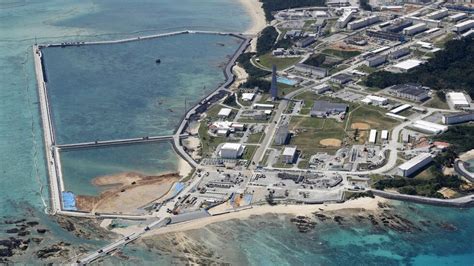 冲绳投票反对美军搬迁 安倍：接受结果但还要搬|县民|冲绳|美军基地_新浪新闻