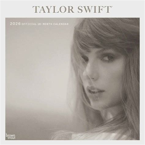 2026 Taylor Swift Calendar - Printable Calendar