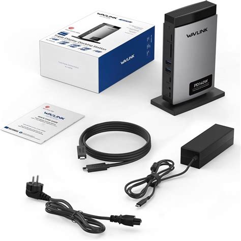 WAVLINK Laptop Docking Station Triple Display India | Ubuy