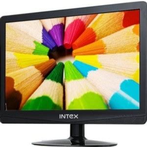Intex 46.99 cm (18.5 inch) HD Monitor (Computer Monitor) Price in India ...