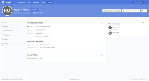 Verified First | Planning Center Integrations
