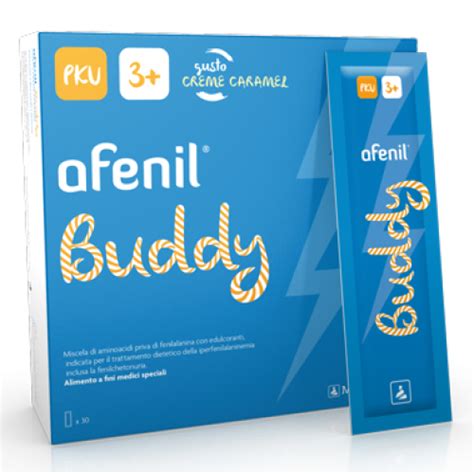 Afenil Buddy Creme Caramel 30 Sachets - Loreto Pharmacy