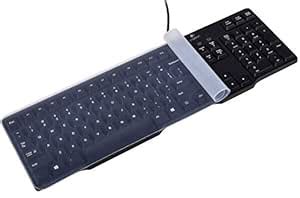 CaseBuy Universal Clear Waterproof Anti-Dust Silicone Keyboard ...