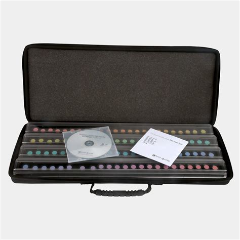 Buy Farnsworth Munsell 100 Hue Test | Color Vision Analysis Tool ...