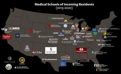 Colleges And Universities Map