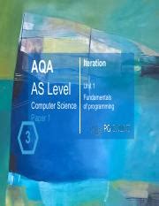 Image result for Example of Iteration