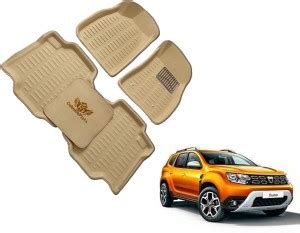 CuboDePlato PVC, Plastic 3D Mat For Renault Duster Price in India - Buy ...