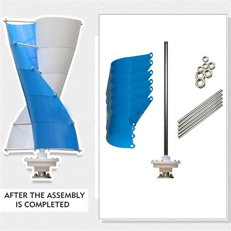 Mdxtog 3000 Watt Wind Turbine Generator Kit, 3KW Windmill India | Ubuy