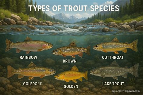 16 Types of Trout Species: Complete ID Guide | 2026